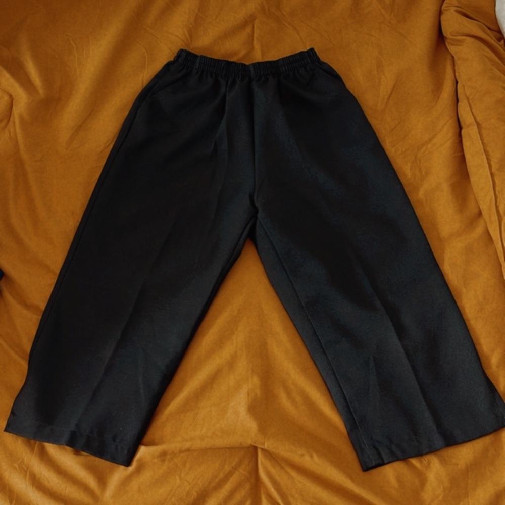 High Waisted straight Pants
